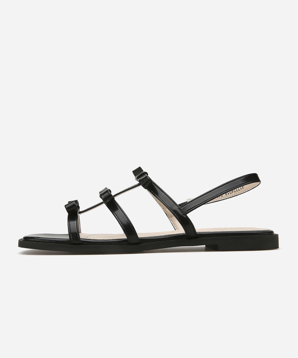 솔트앤초콜릿(SALT AND CHOCOLATE) 스퀘어 토 리본 스트랩 샌들 412324018 (1.5cm/3colors)