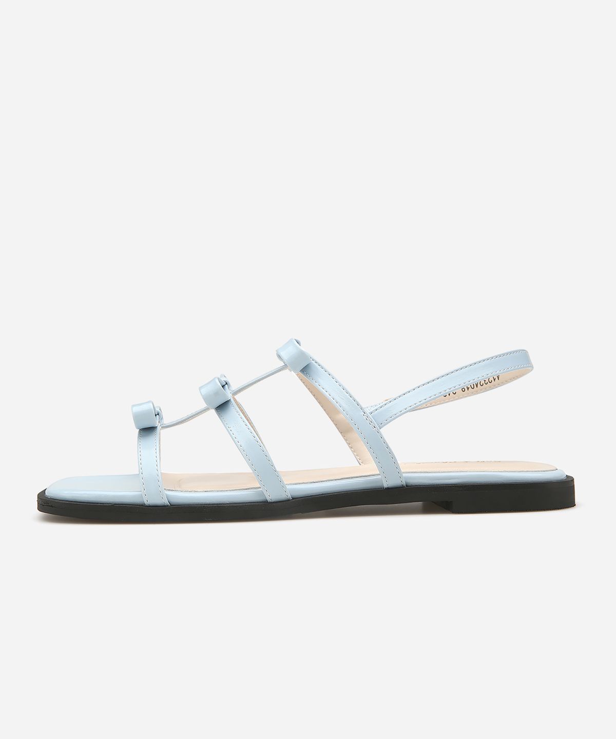 솔트앤초콜릿(SALT AND CHOCOLATE) 스퀘어 토 리본 스트랩 샌들 412324018 (1.5cm/3colors)