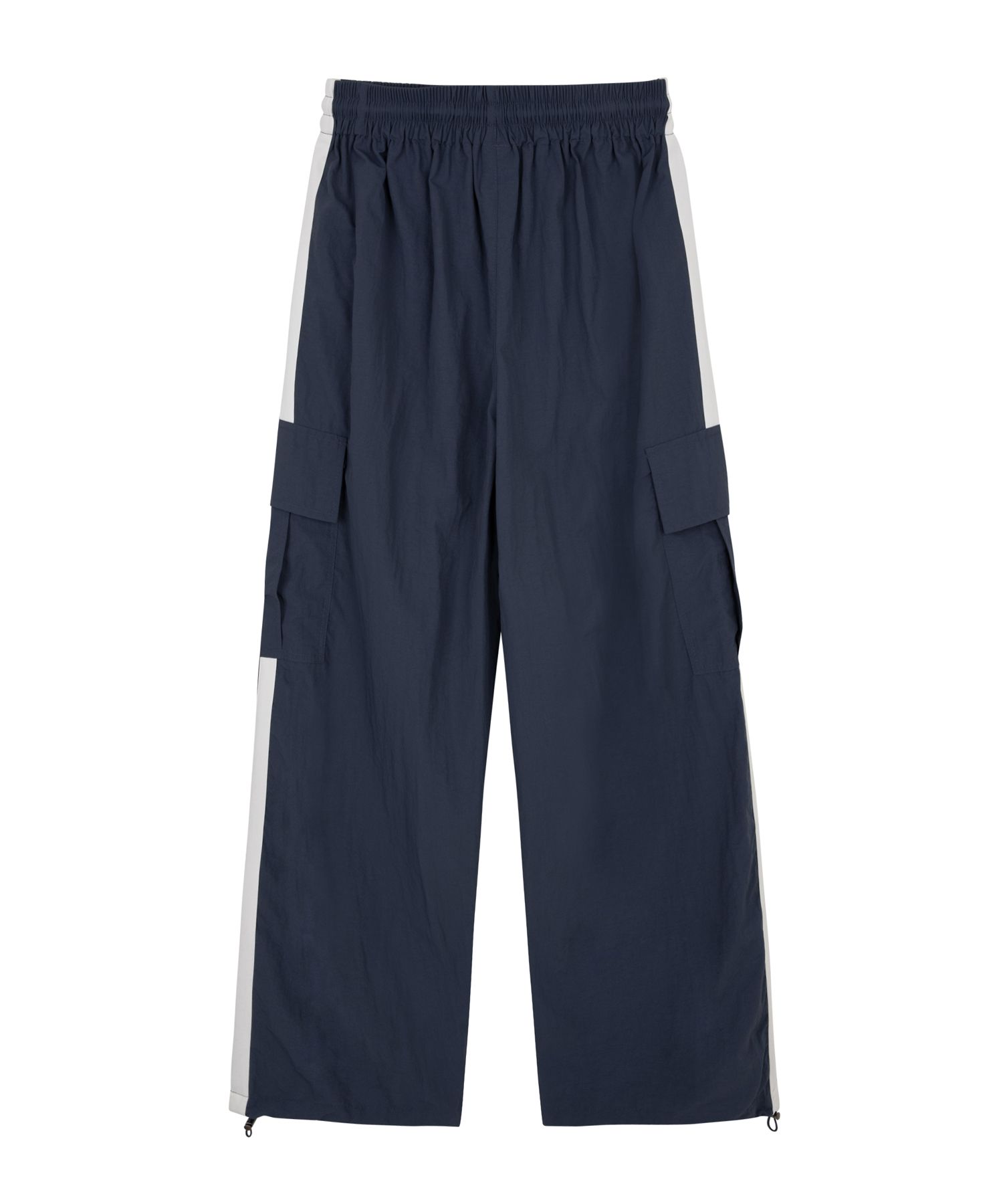 ZEROBASEONE★関税込★TAKEASY CARGO PARACHUTE LINE PANTS MUSINSA | TAKEASY Cargo Parachute Line Pants (Navy)
