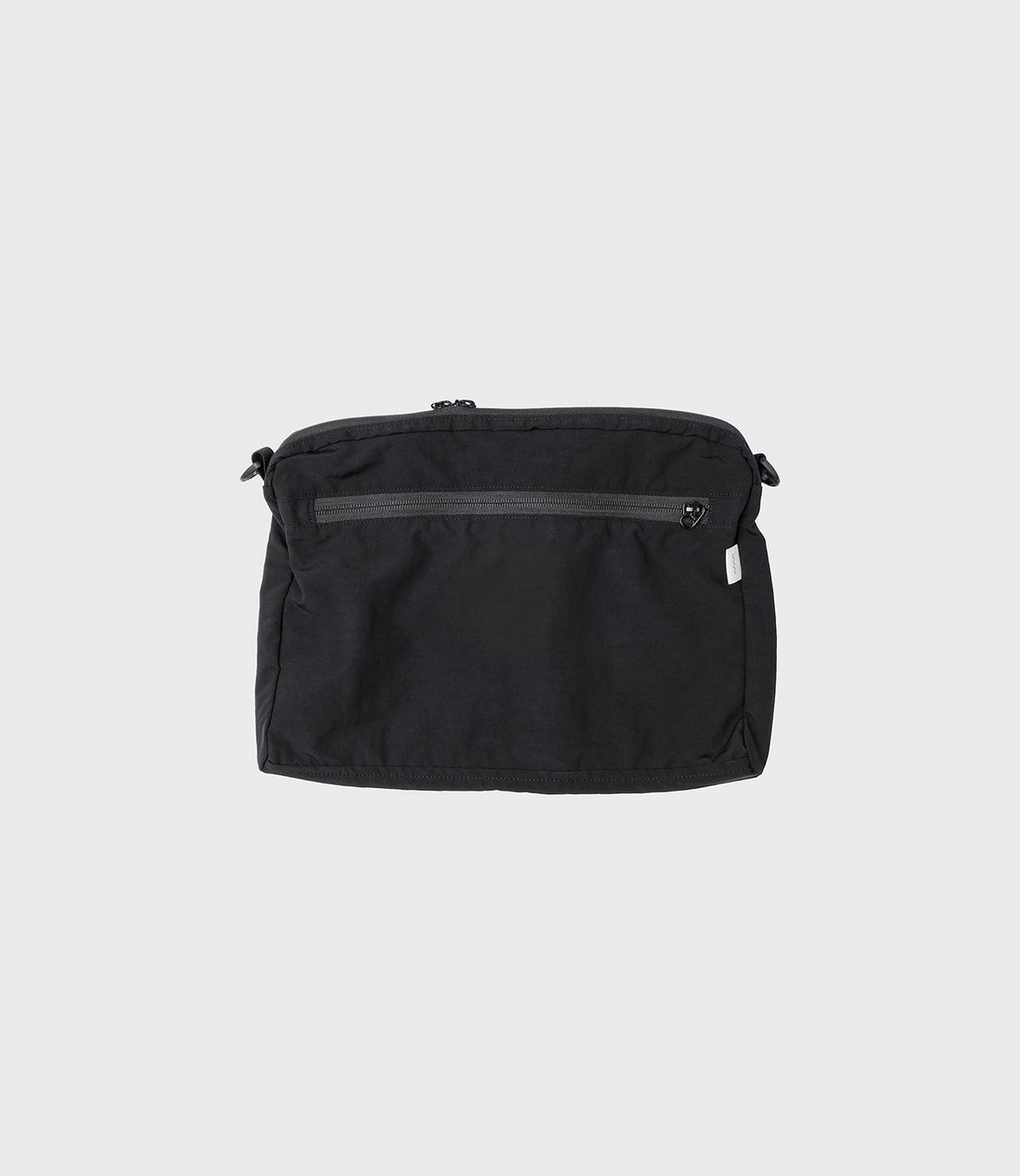 에메모가든(MMOGARDEN) mmo cross bag / nylon slub black