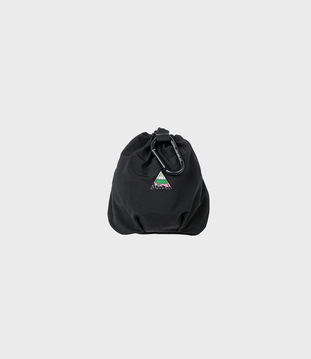 에메모가든(MMOGARDEN) mmo cross bag / nylon slub black