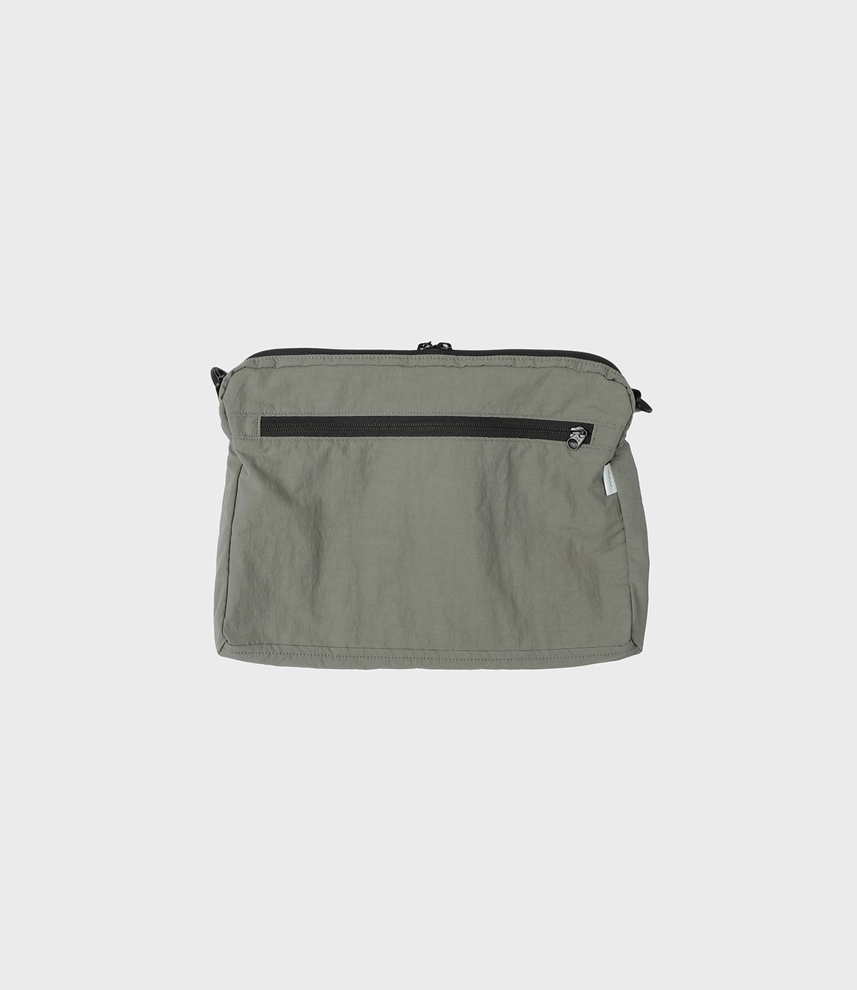 에메모가든(MMOGARDEN) mmo cross bag / nylon slub soft khaki