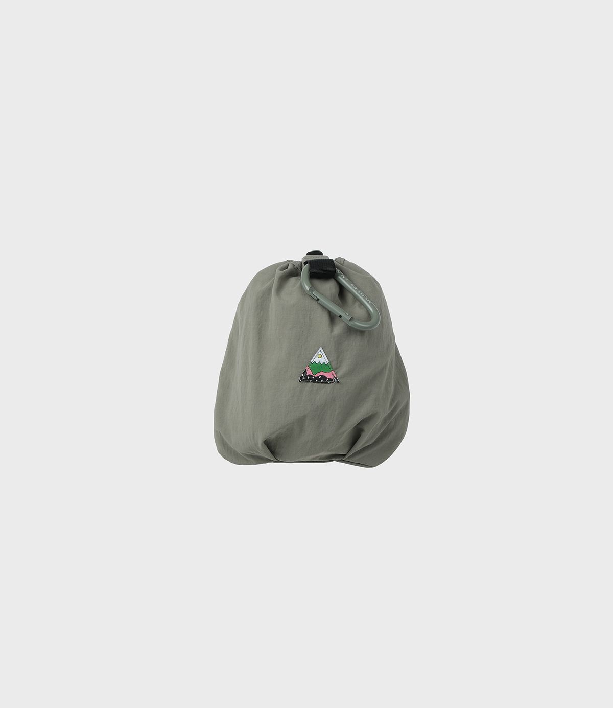 에메모가든(MMOGARDEN) mmo cross bag / nylon slub soft khaki