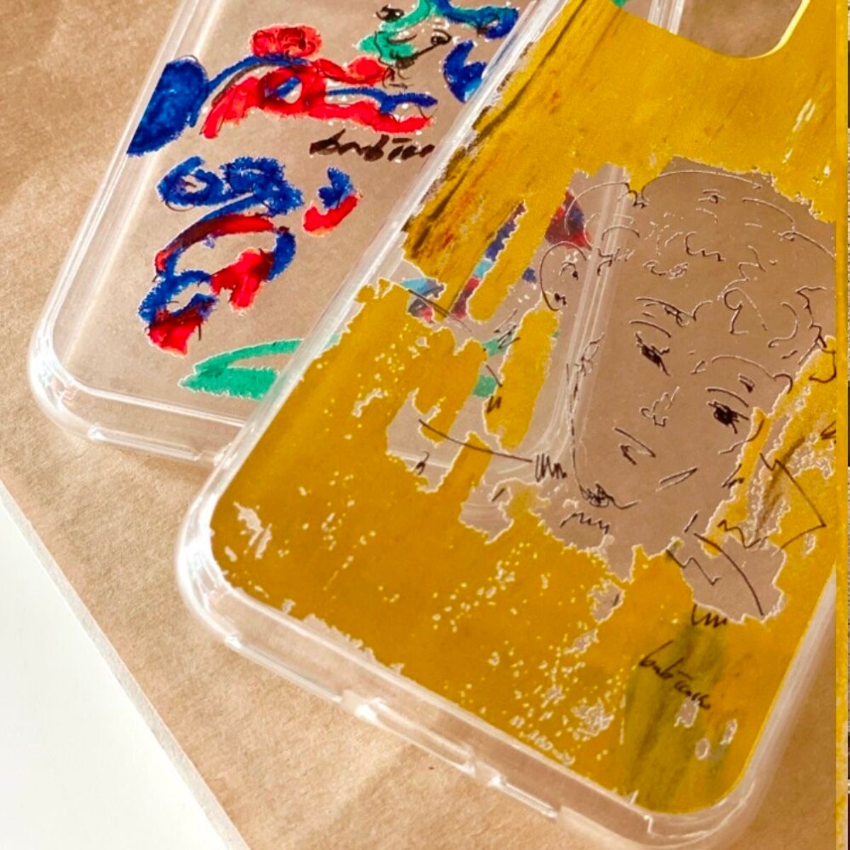 베비카소(BABICASSO) babicasso Phone Case[Rideau]