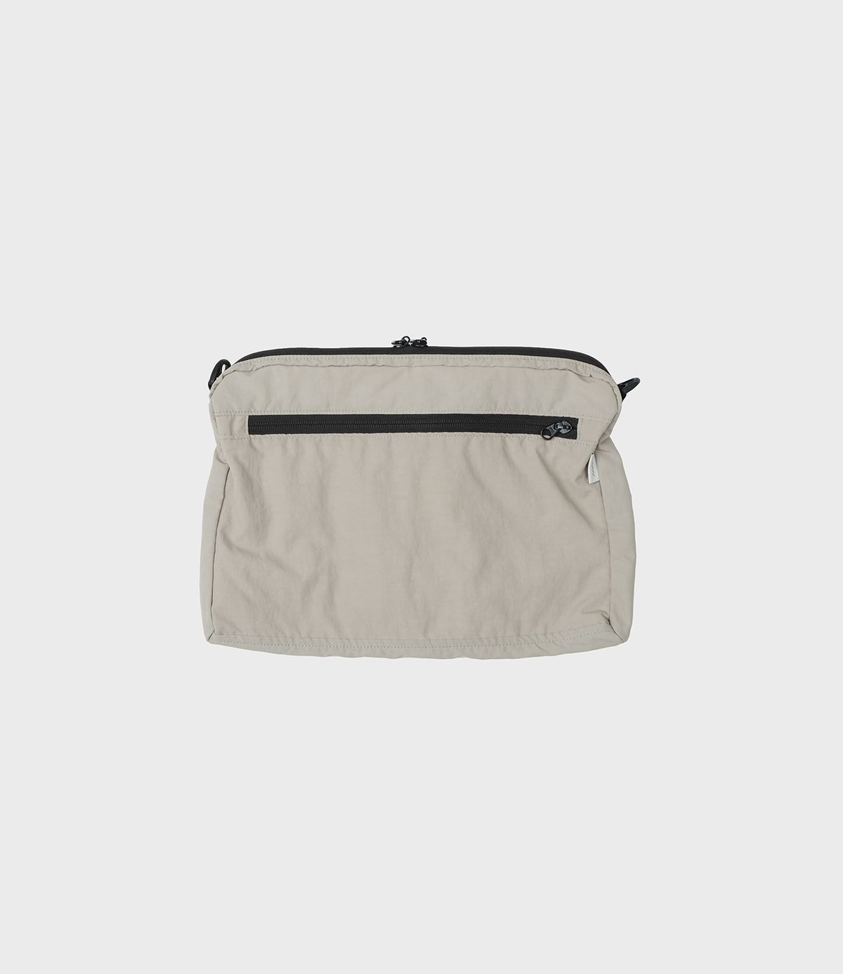 에메모가든(MMOGARDEN) mmo cross bag / nylon slub greige