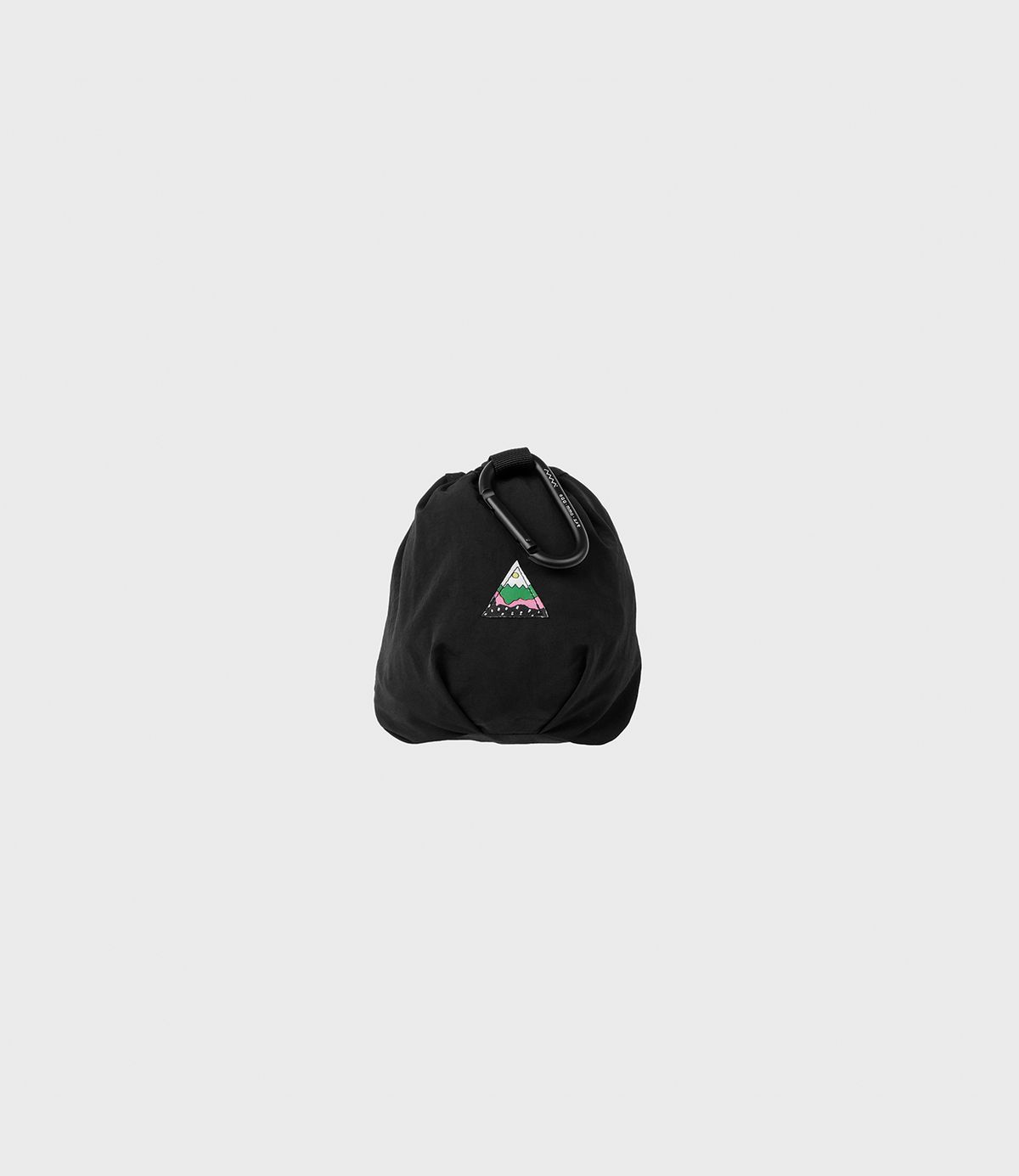 에메모가든(MMOGARDEN) mmo boston bag 075 / nylon slub black