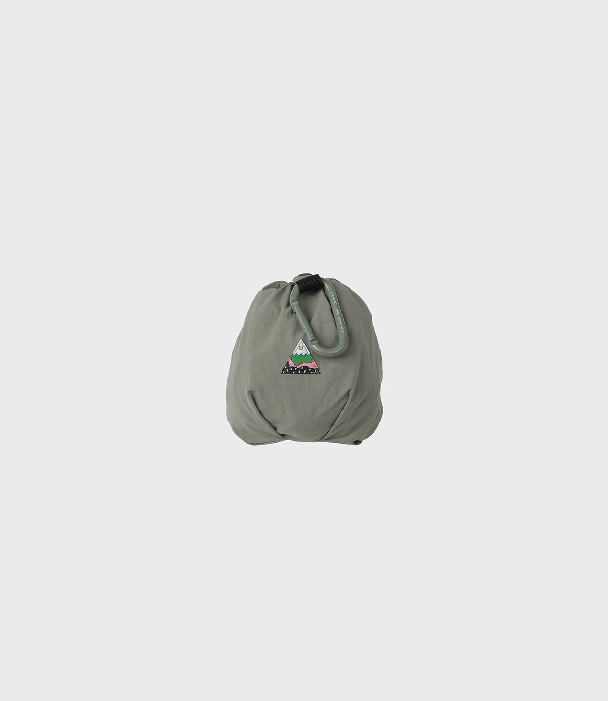 에메모가든(MMOGARDEN) mmo boston bag 075 / nylon slub soft khaki