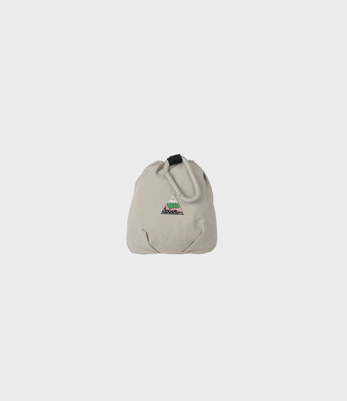 에메모가든(MMOGARDEN) mmo boston bag 075 / nylon slub greige