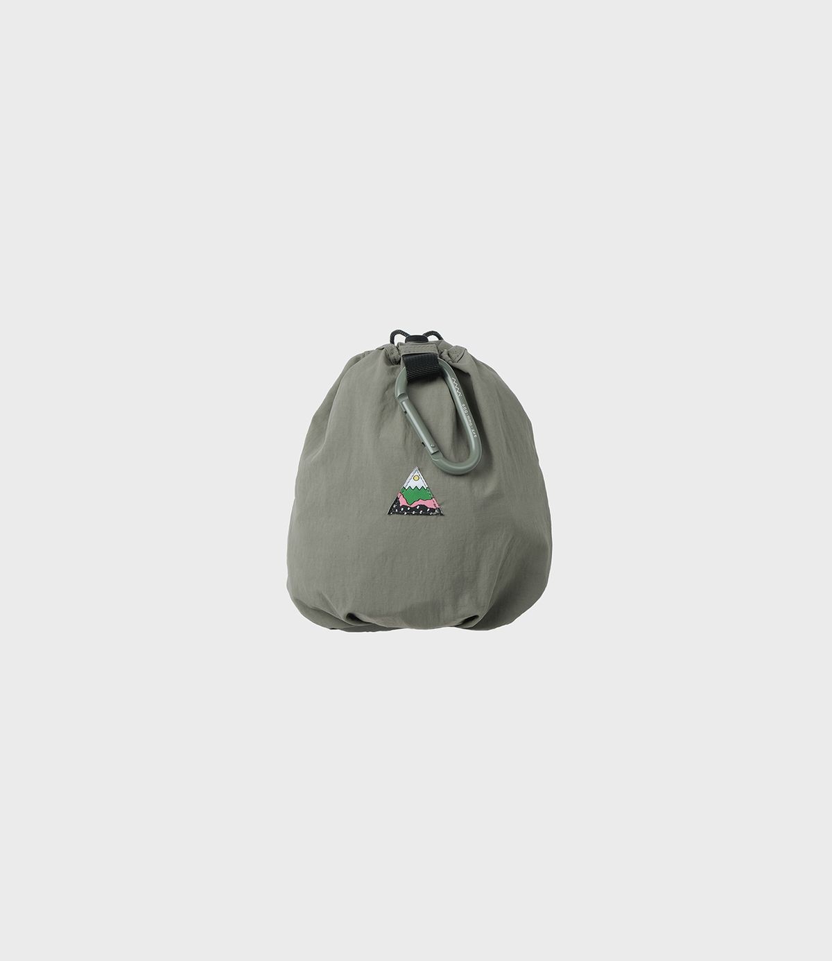 에메모가든(MMOGARDEN) mmo boston bag 095 / nylon slub soft khaki