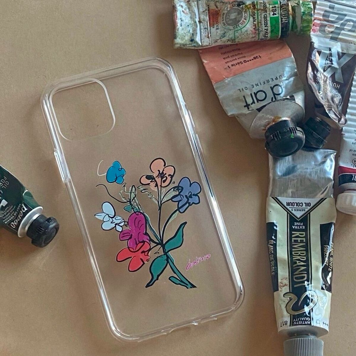 베비카소(BABICASSO) babicasso Phone Case[printemps]