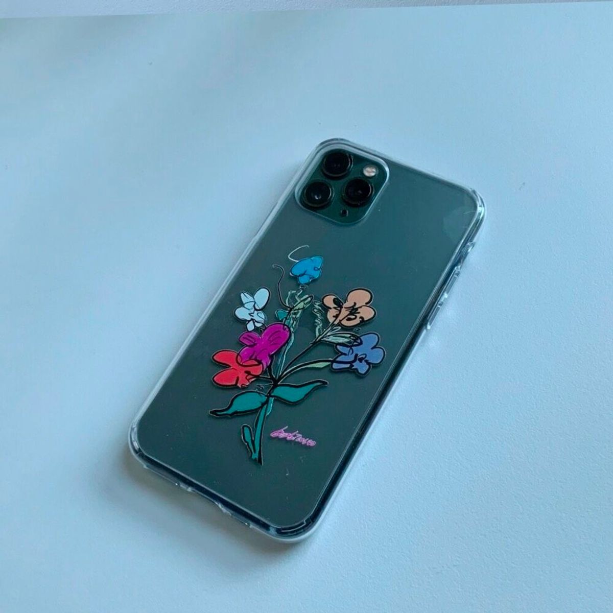 베비카소(BABICASSO) babicasso Phone Case[printemps]