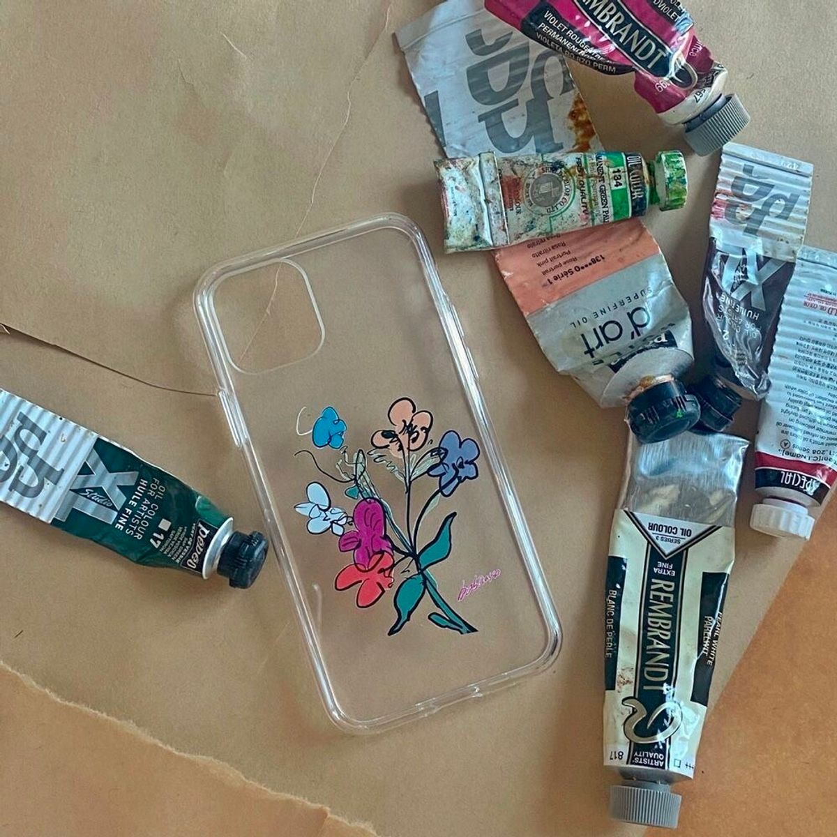 베비카소(BABICASSO) babicasso Phone Case[printemps]