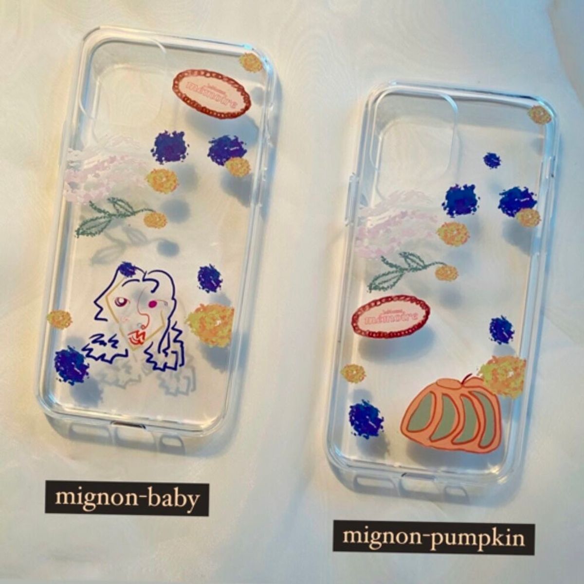 베비카소(BABICASSO) babicasso Phone Case[Mignon]