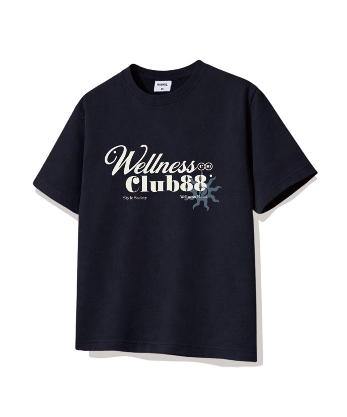 웨닐(WANIL) 웰니스클럽 오버핏 반팔티셔츠 4 Color [WASE_2003]