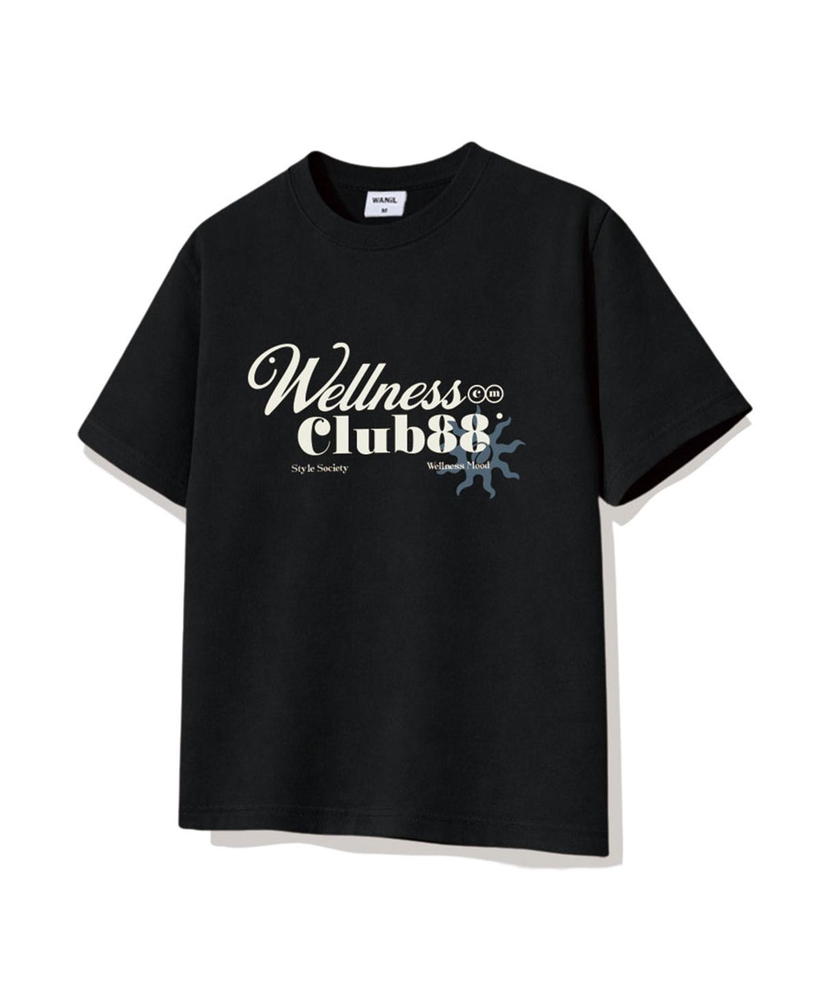웨닐(WANIL) 웰니스클럽 오버핏 반팔티셔츠 4 Color [WASE_2003]