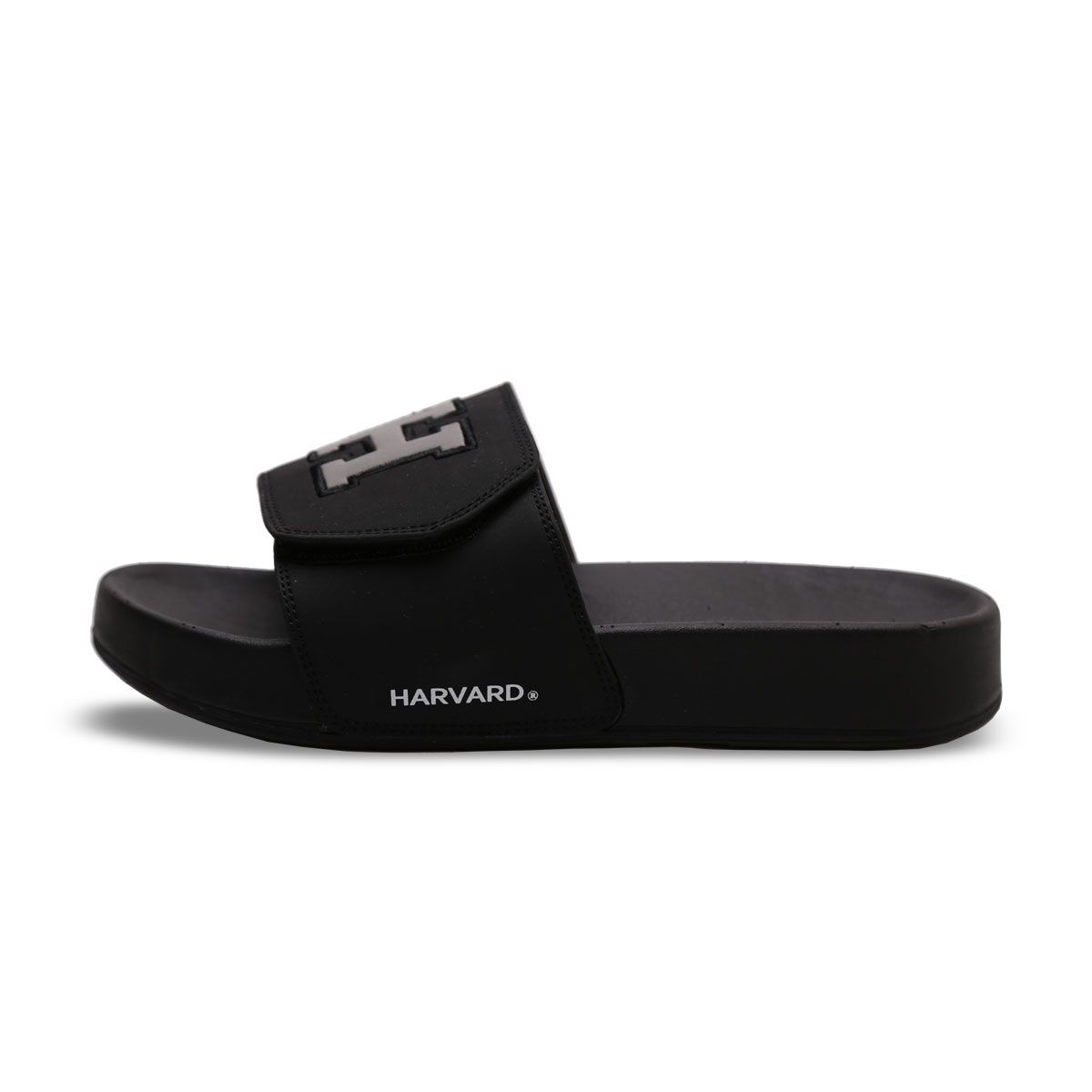 하버드 슈즈(HARVARD SHOES) 다나안 남여공용 슬라이드 슬리퍼 블랙