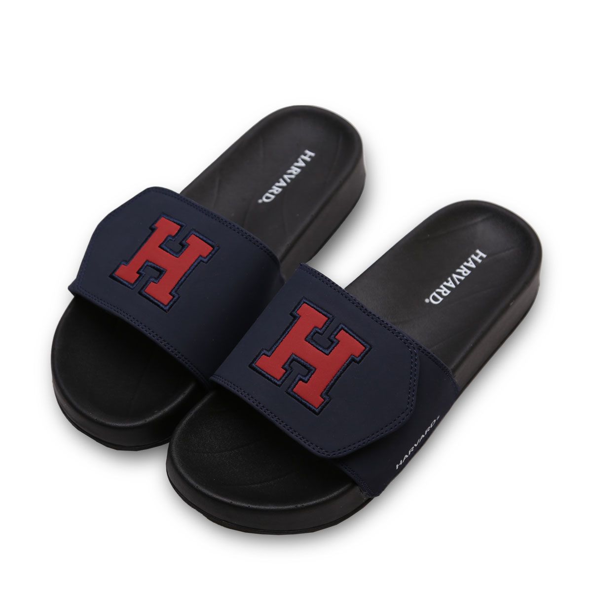 하버드 슈즈(HARVARD SHOES) 다나안 남여공용 슬라이드 슬리퍼 네이비