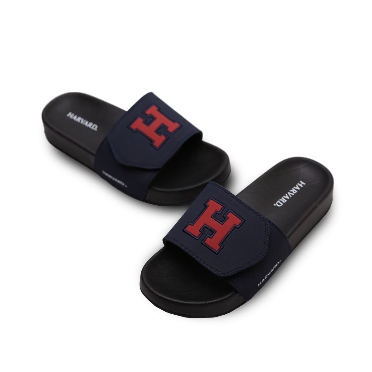 하버드 슈즈(HARVARD SHOES) 다나안 남여공용 슬라이드 슬리퍼 네이비