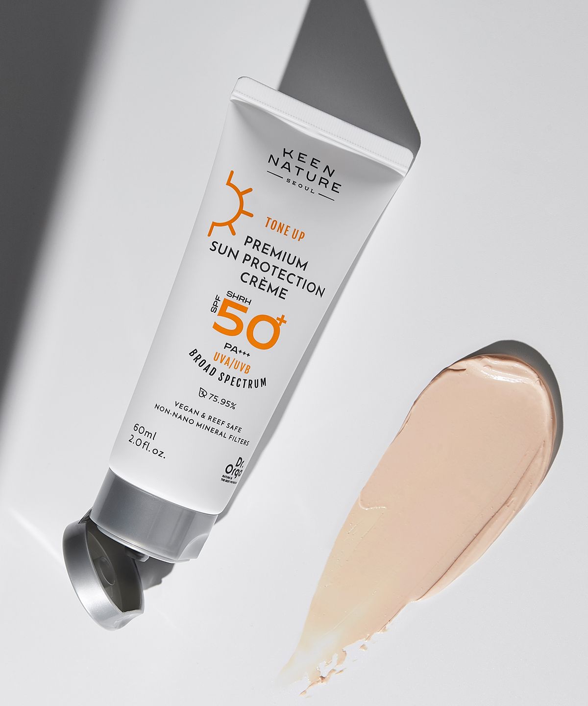 닥터올가(DR.ORGA) 프리미엄 썬프로텍션 톤업 선크림 SPF50+ PA+++ 30ml