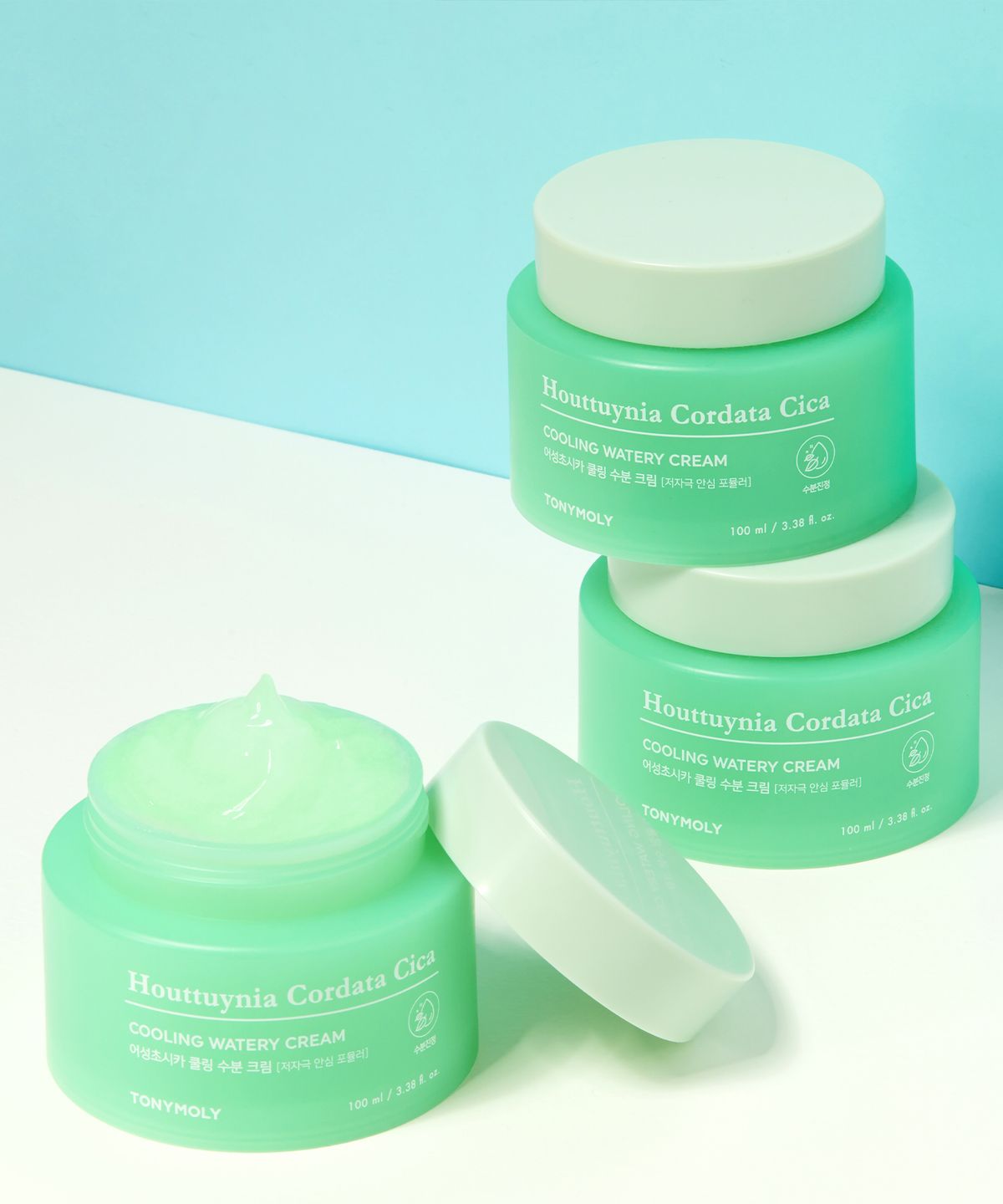 토니모리(TONYMOLY) [대용량] 어성초시카 쿨링 수분 크림 100ml