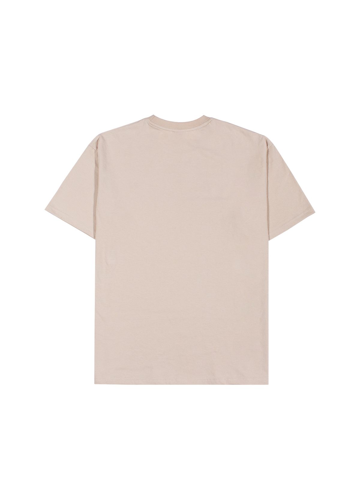 어나더에이(ANOTHER A) 엑스 박스 티셔츠 (Beige)
