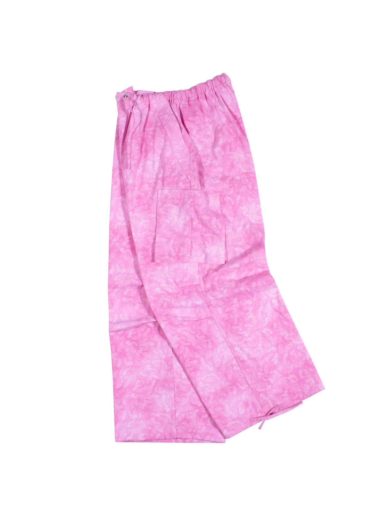 어나더에이(ANOTHER A) 와일드 플라워 와이드 카고 팬츠 (Pink)