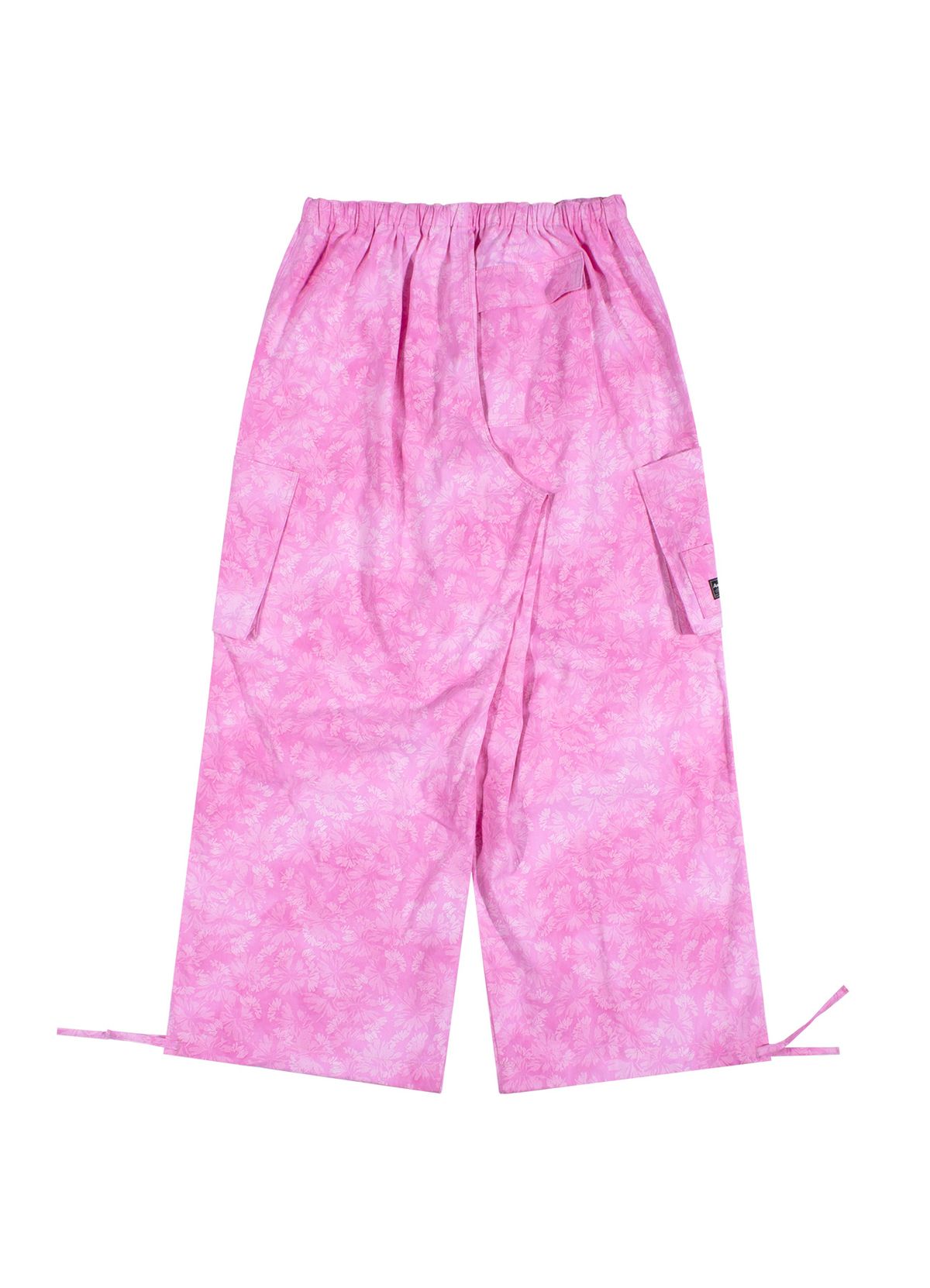 어나더에이(ANOTHER A) 와일드 플라워 와이드 카고 팬츠 (Pink)