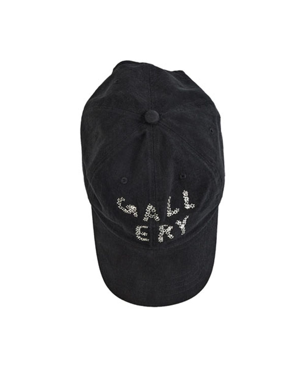 1011갤러리(1011 GALLERY) Gallery Embroidered Ball Cap_Black