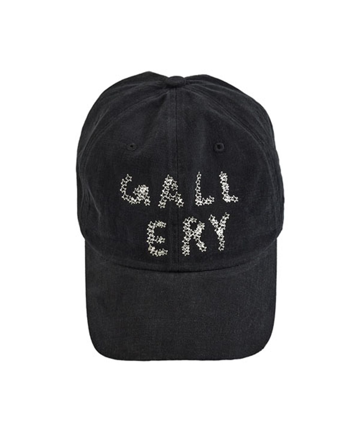 1011갤러리(1011 GALLERY) Gallery Embroidered Ball Cap_Black