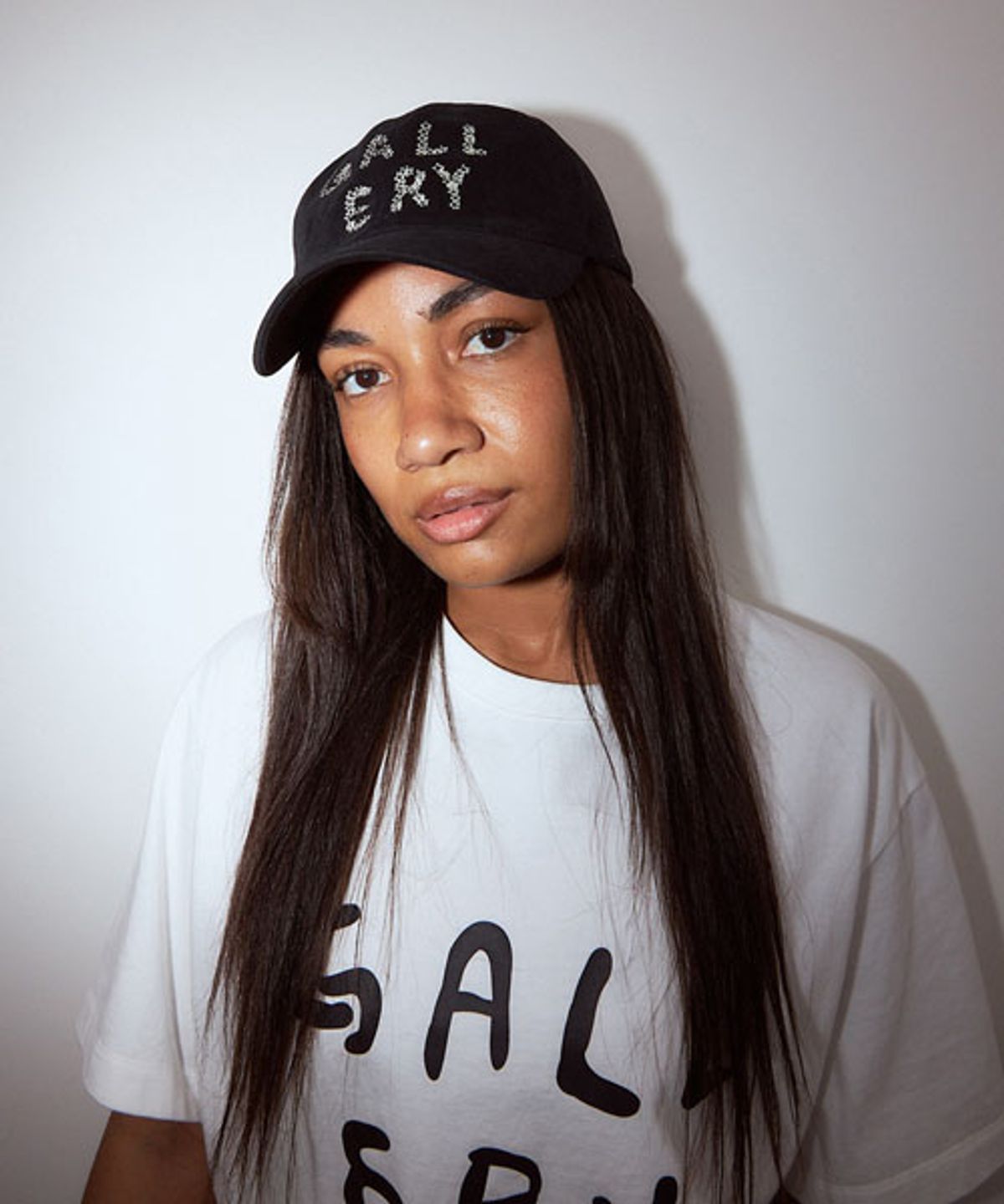 1011갤러리(1011 GALLERY) Gallery Embroidered Ball Cap_Black
