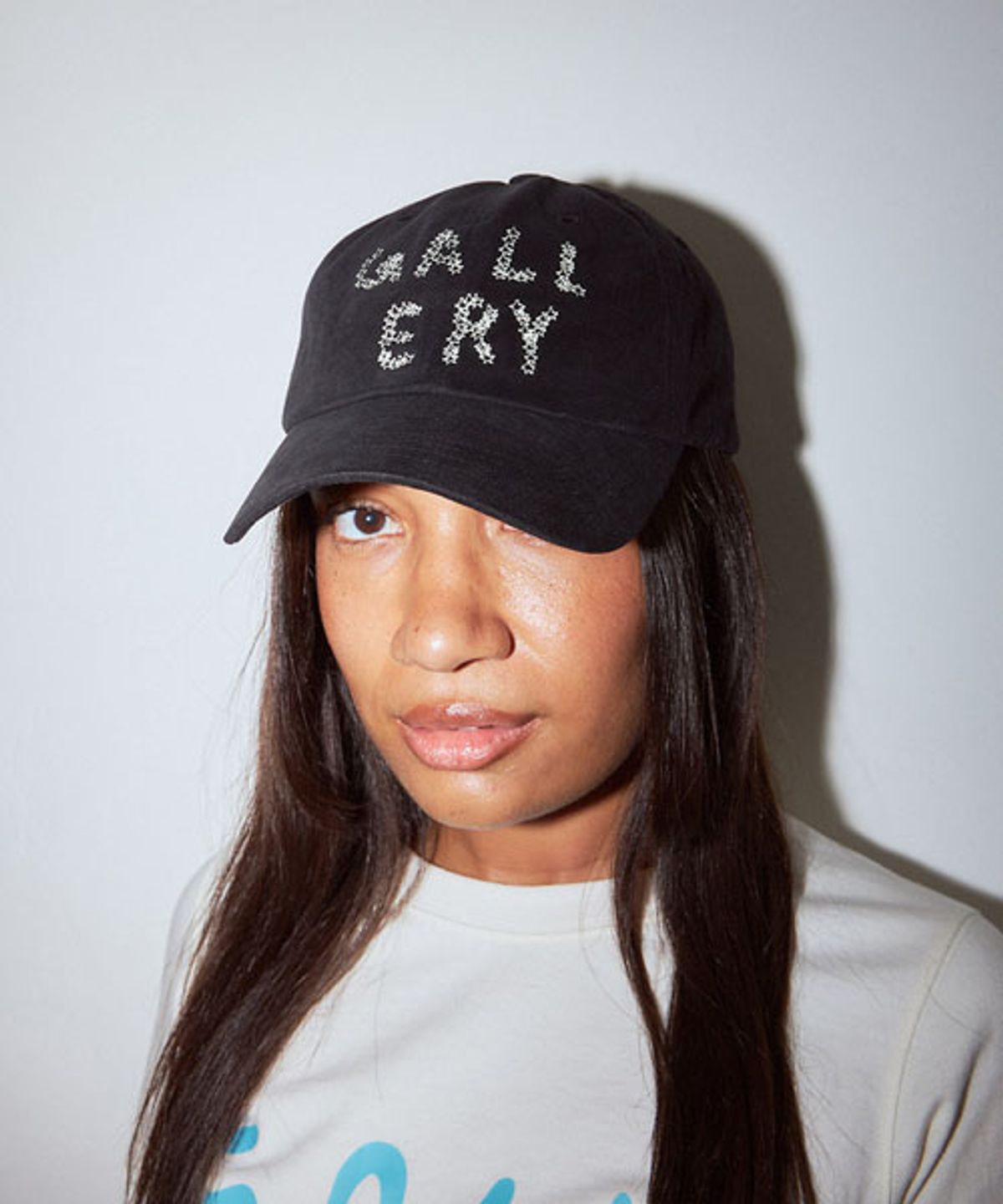 1011갤러리(1011 GALLERY) Gallery Embroidered Ball Cap_Black