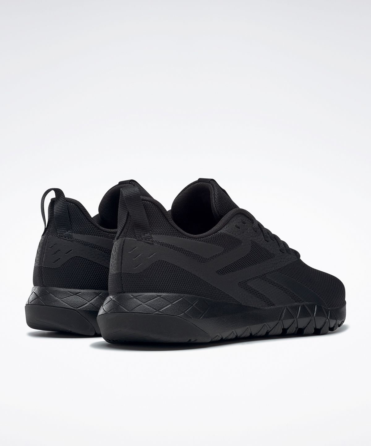 리복(REEBOK) 플렉사곤 에너지 포스 4 - 트리플 블랙 / GY6246
