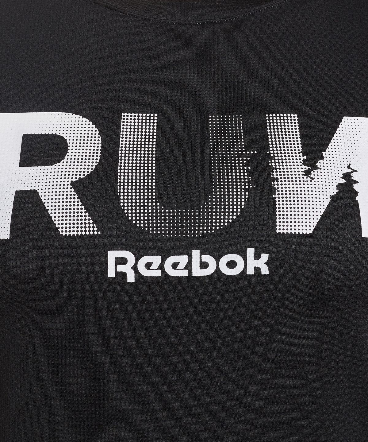리복(REEBOK) RE GRAPHIC 티셔츠 - 블랙 / FK6499