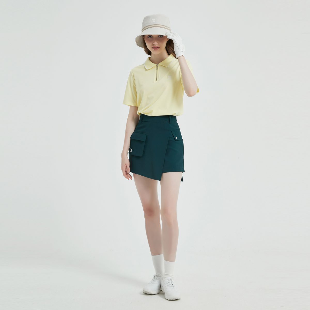 이파르카(E.PARCA) 포레스트 스커트팬츠