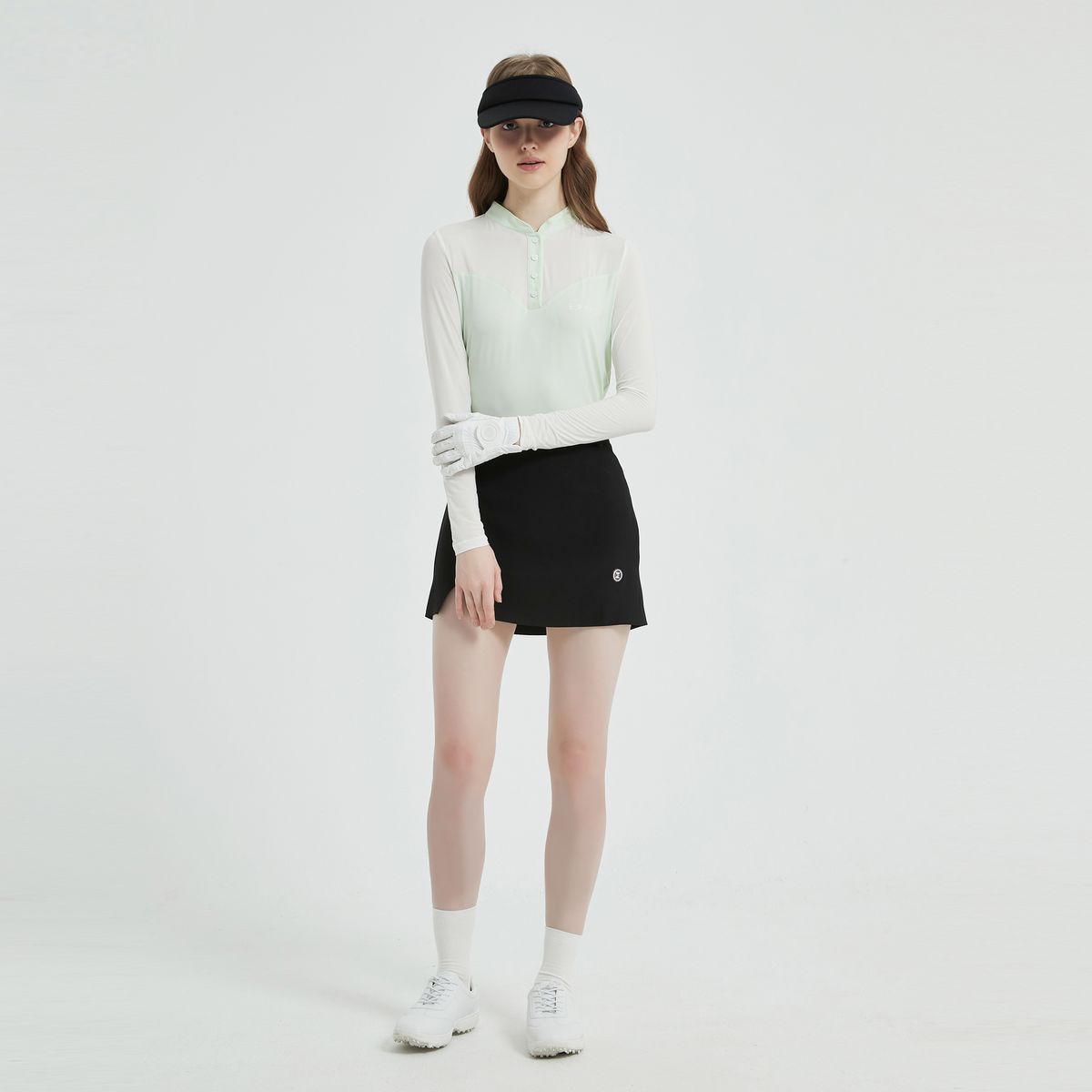 이파르카(E.PARCA) 제이드 쿨링 롱 슬리브 셔츠