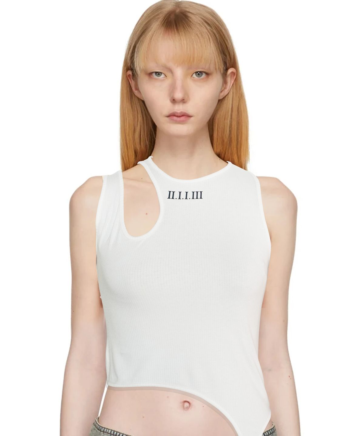 2113 스튜디오(2113 STUDIO) EP.4 the sleeveless No.5 White