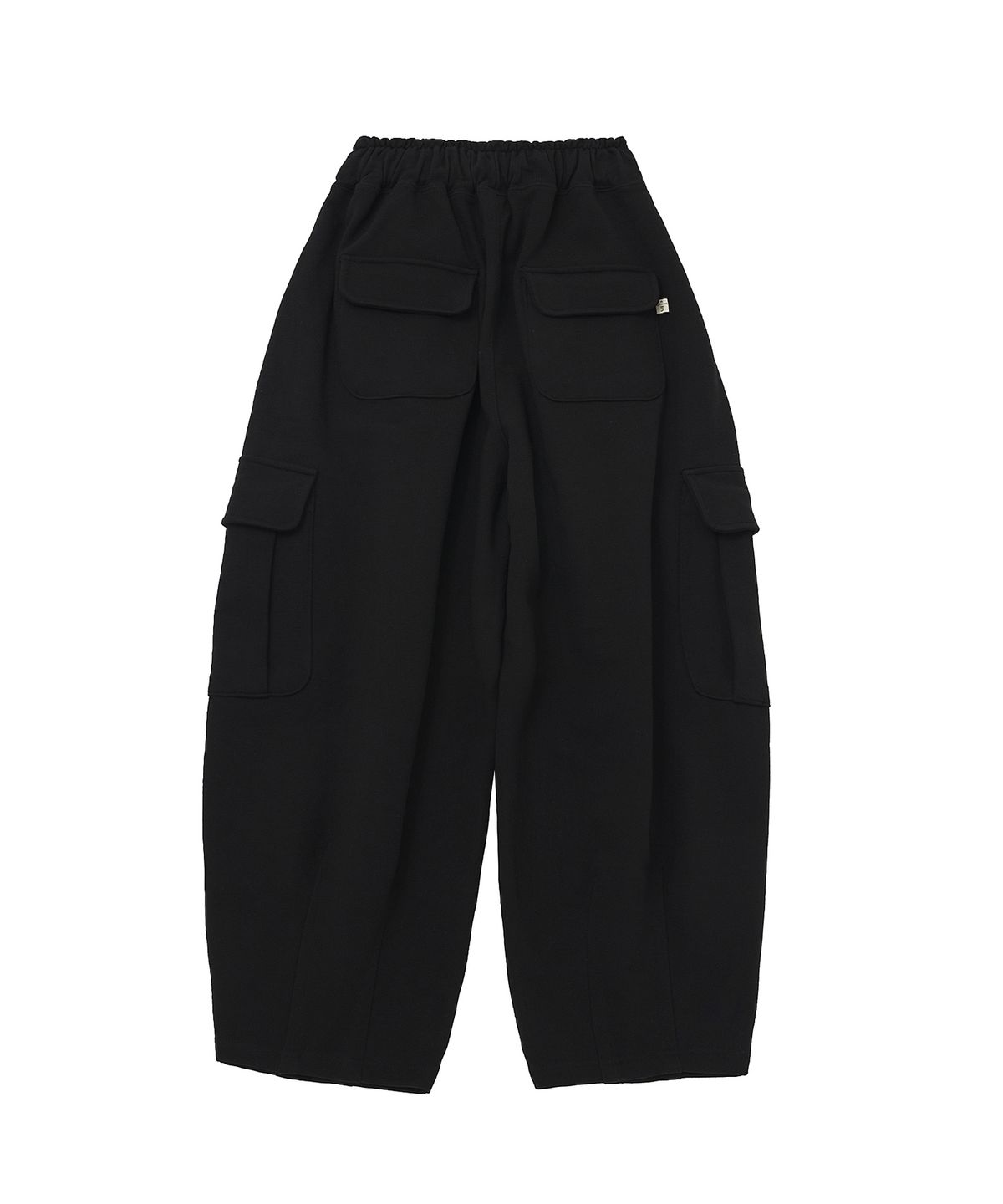 어낫띵(A NOTHING) H-T CARGO BALLOON SWEAT PANTS (Black)