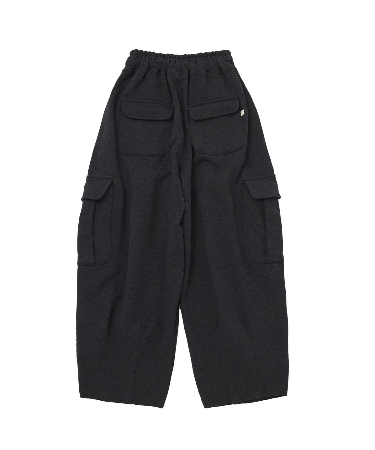 어낫띵(A NOTHING) H-T CARGO BALLOON SWEAT PANTS (Charcoal)