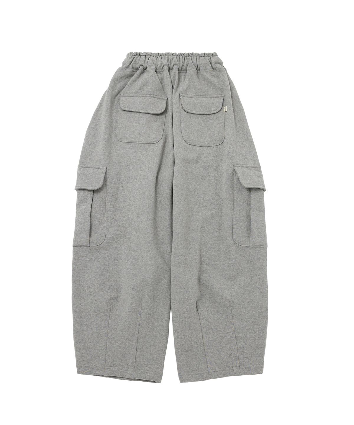 어낫띵(A NOTHING) H-T CARGO BALLOON SWEAT PANTS (Gray)
