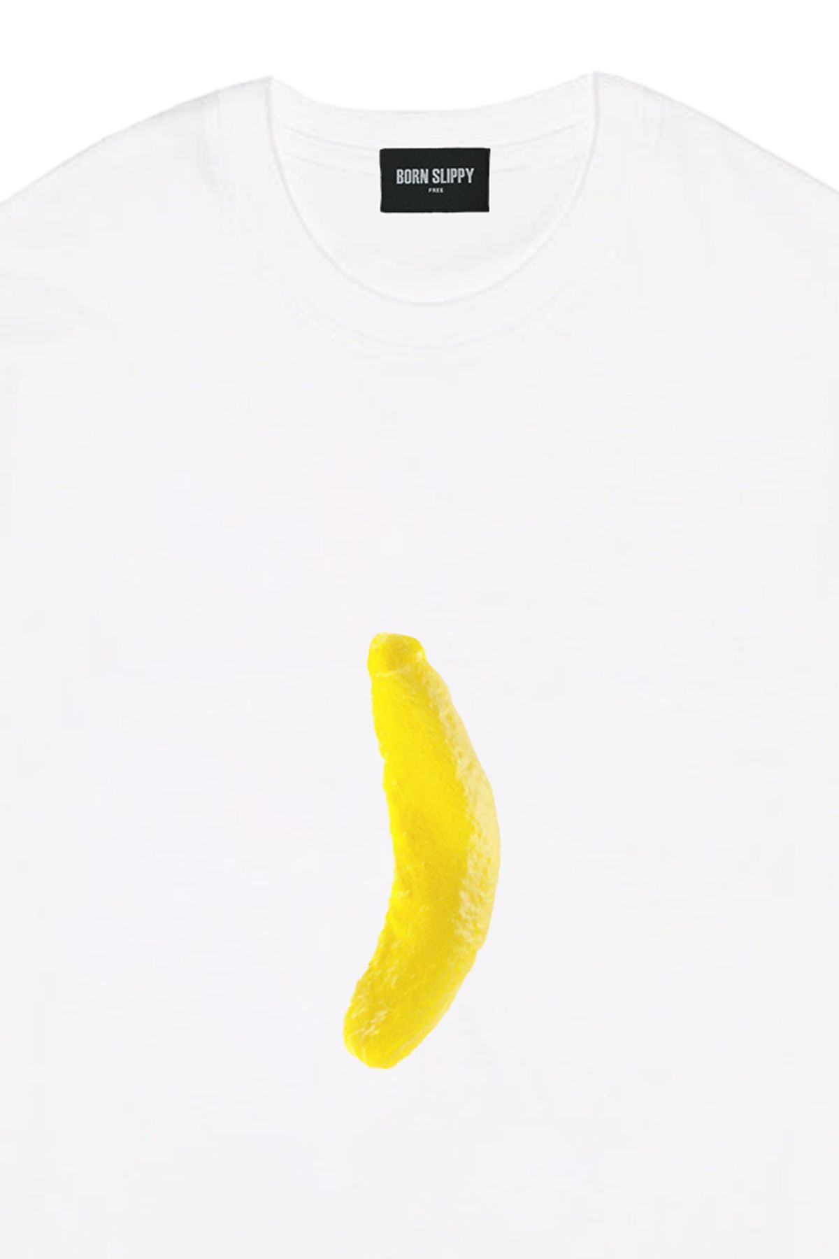 본슬리피(BORN SLIPPY) Banana Jelly T-shirt (White)