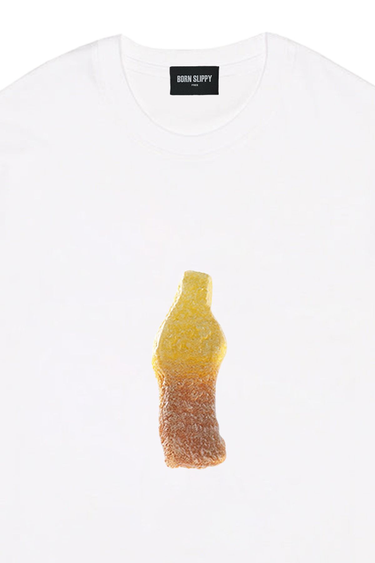 본슬리피(BORN SLIPPY) Cola Jelly T-shirt (White)