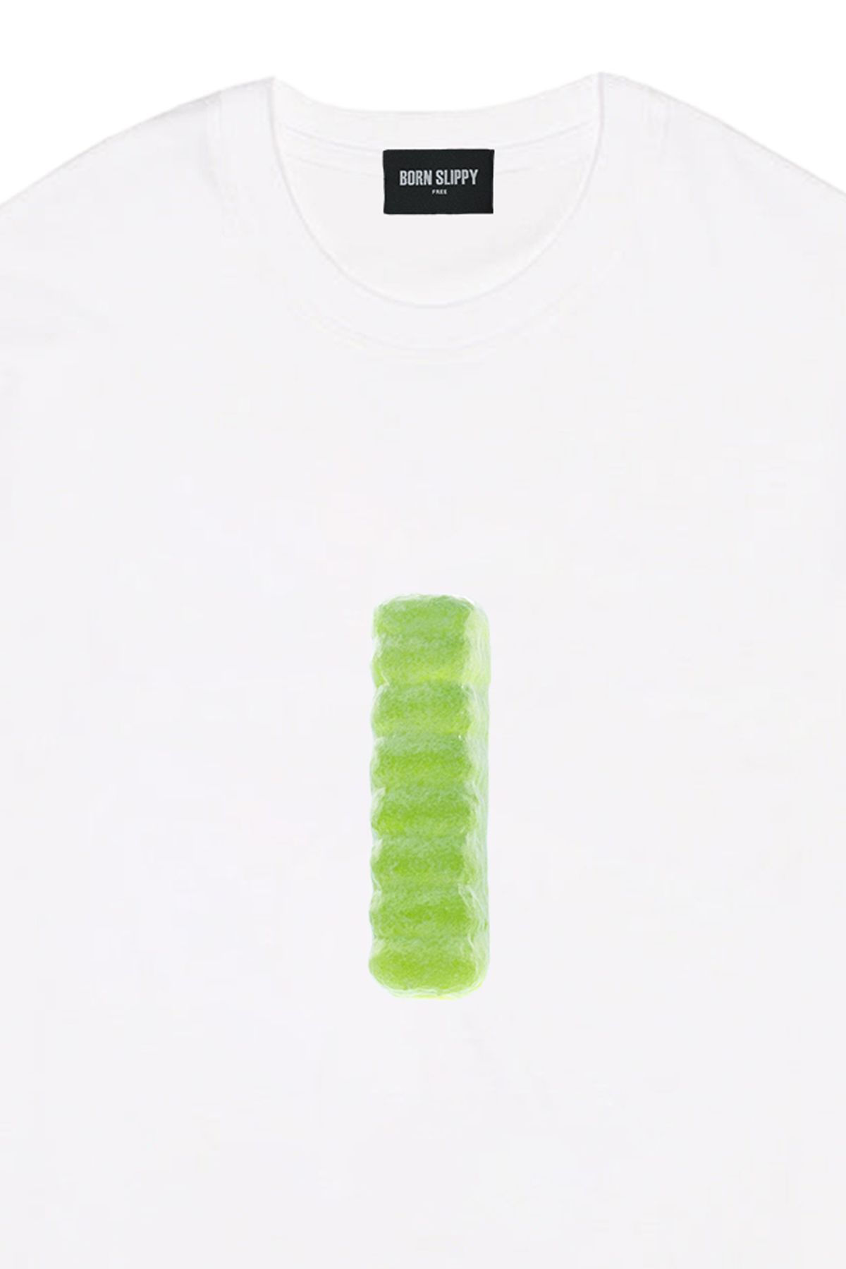 본슬리피(BORN SLIPPY) Larva Jelly T-shirt (White)