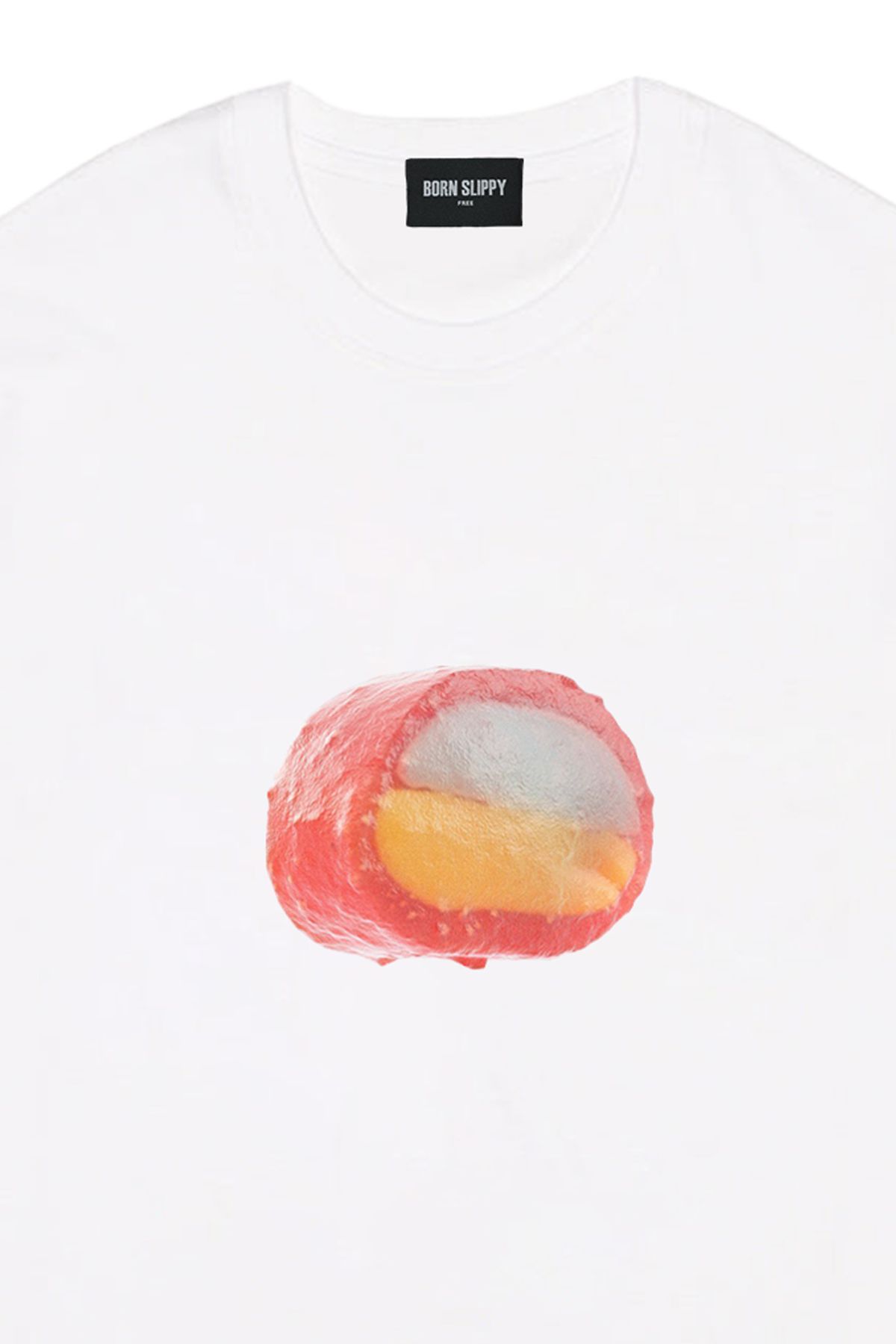 본슬리피(BORN SLIPPY) Pico-Balla Jelly T-shirt (White)