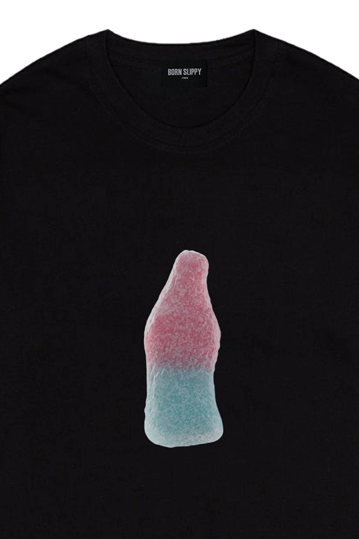 본슬리피(BORN SLIPPY) Soda Jelly T-shirt (Black)