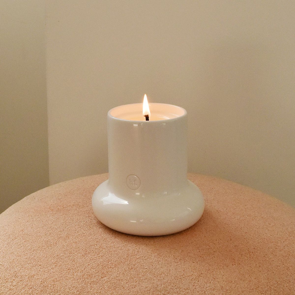 허니플라밍고(HONEY FLAMINGO) Round ceramic candle (세가지 향)