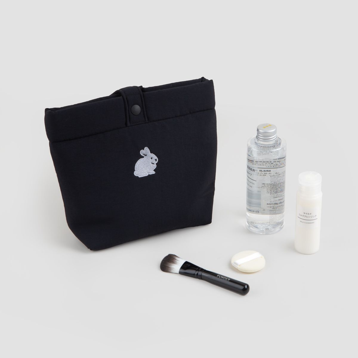 올뉴프레임(ALL NEW FRAME) Airy Mini Totebag - 해피블랙래빗
