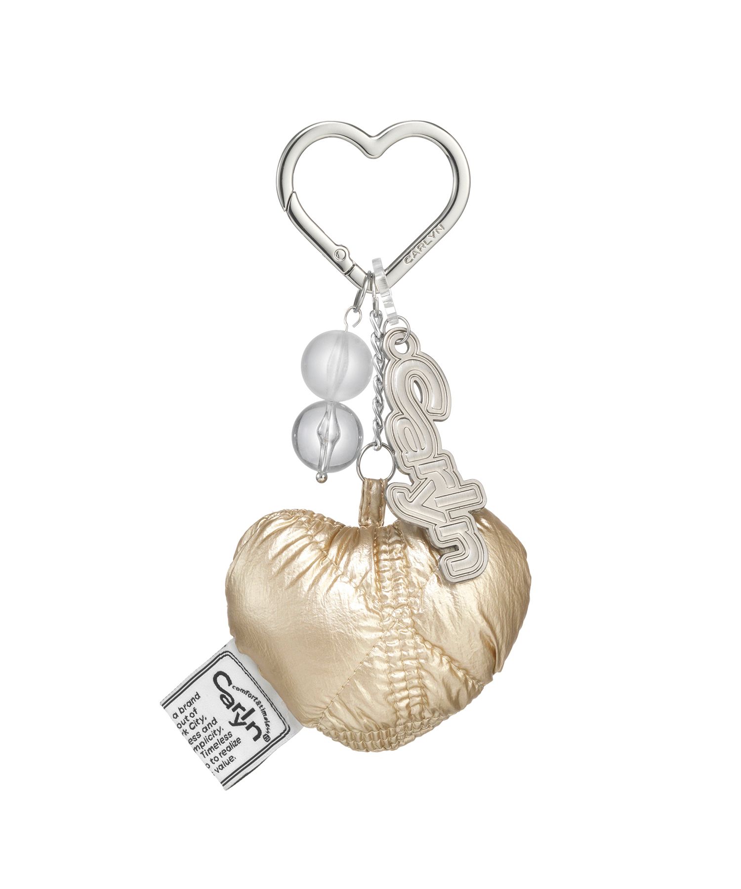 │CARLYN│ My heart keyring 11colors J73104010 Designer fashion, Seoul-fully created | W Concept