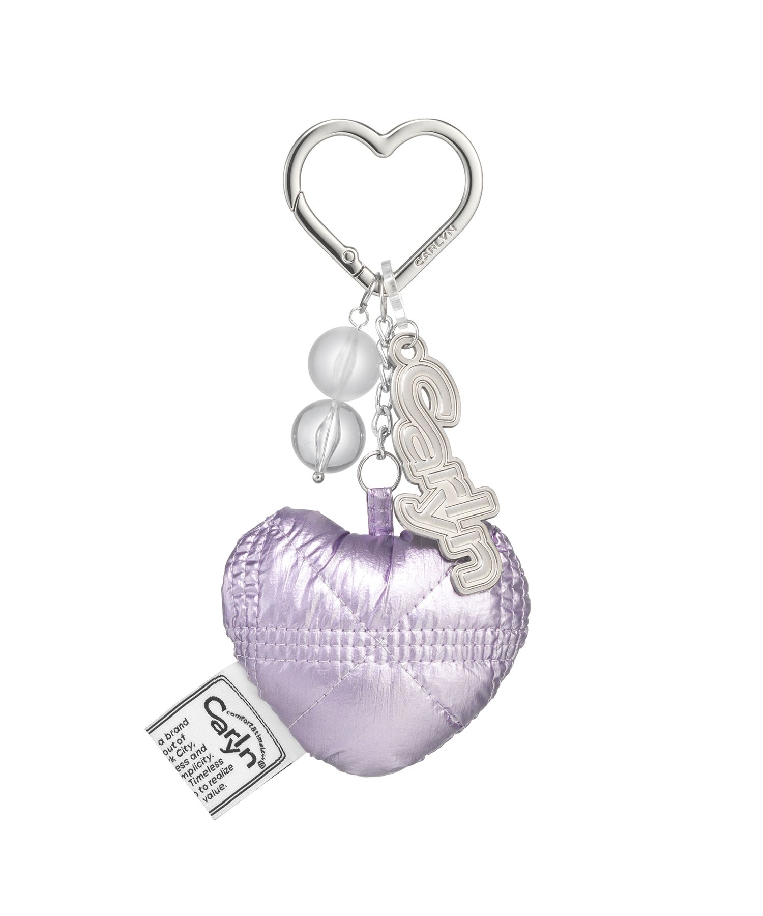 ◆CARLYN◆マイハートキーリング J73104010 11色 韓国 ハート MUSINSA公式 | CARLYN My Heart Key Ring 11 colors_J73104010