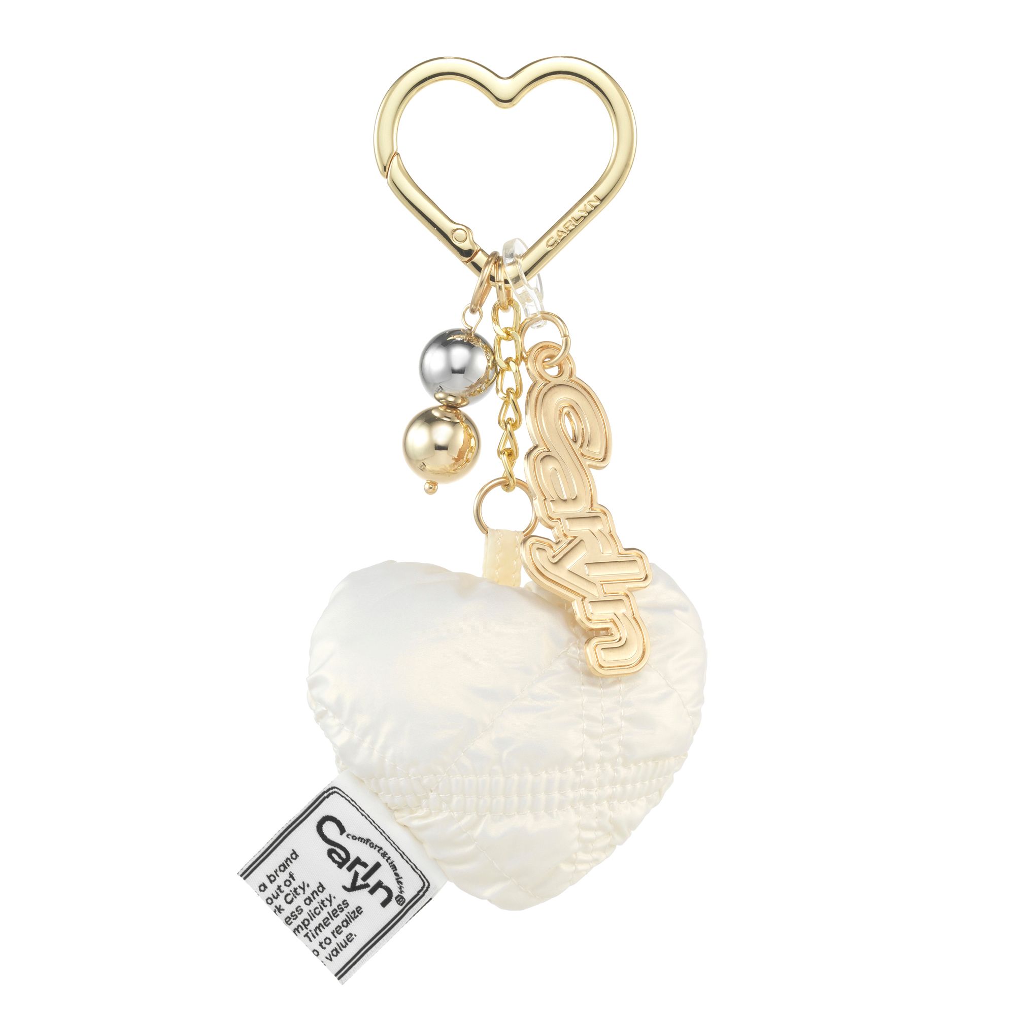 MUSINSA公式 | CARLYN My Heart Key Ring 11 colors_J73104010