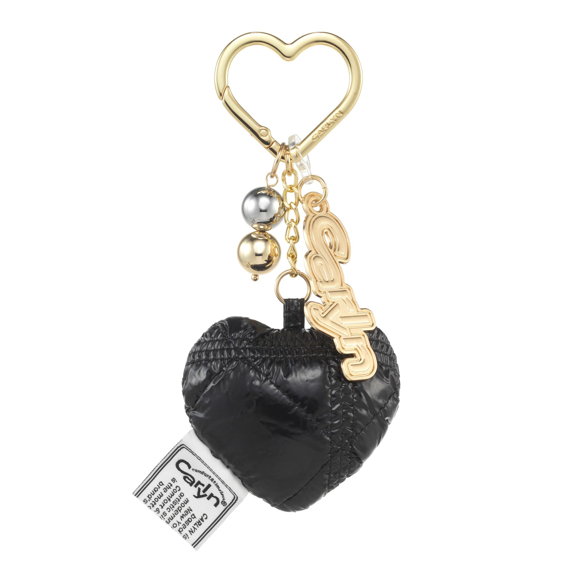 ◆CARLYN◆マイハートキーリング J73104010 11色 韓国 ハート CARLYN☆韓国大人気 My Heart Key Ring 11 Color J73104010